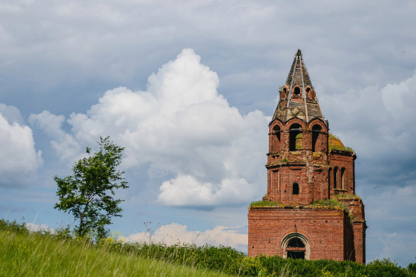 Храм Сретения Господня, село Поповка