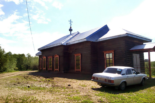 В селе Малая Ашпала продолжается восстановление старого храма