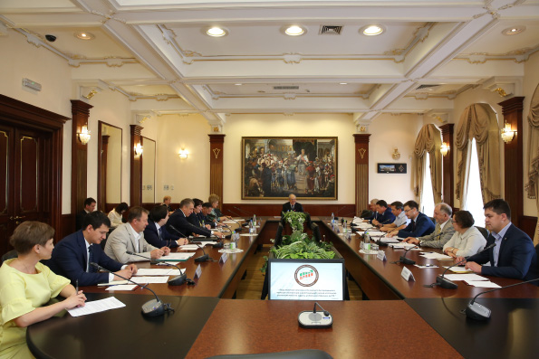 Минтимер Шаймиев возглавил очередное совещание по воссозданию собора Казанской иконы Божией Матери