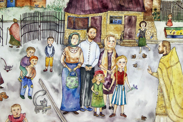 В Набережных Челнах проходит детский конкурс, посвященный Дню семьи, любви и верности