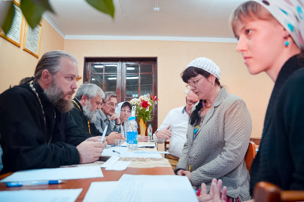 В набережночелнинской школе катехизаторов прошел выпускной экзамен