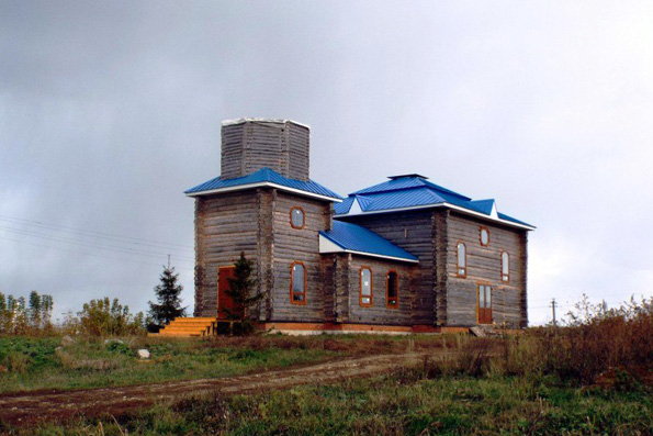 В селе Булдырь строится новый храм