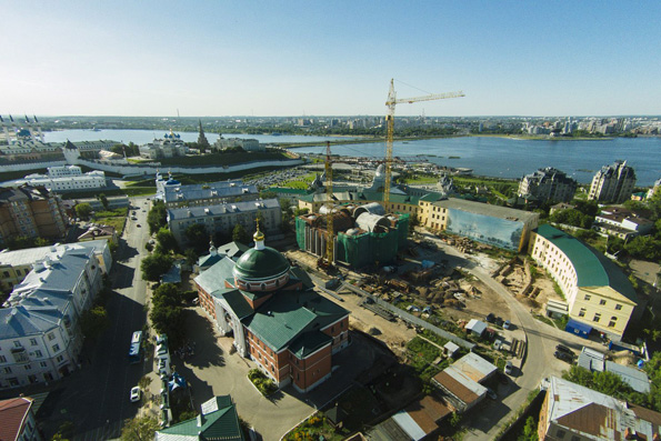 В Казани прошло очередное совещание, посвященное воссозданию собора Казанской иконы Богородицы