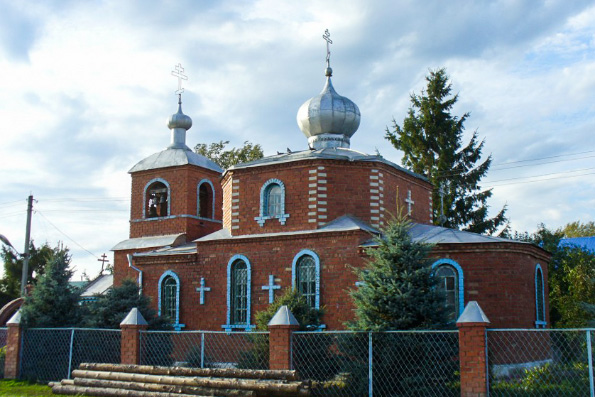 Храм Казанской иконы Божией Матери (приход святителя Николая Чудотворца), село Нижнее Колчурино