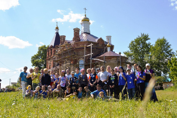 В селе Умяк прошли учебно-тренировочные сборы челнинского клуба юных спасателей