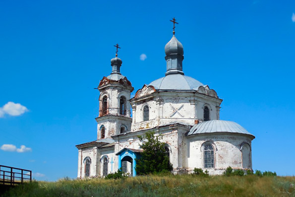 Храм Казанской иконы Божией Матери, село Русская Киреметь