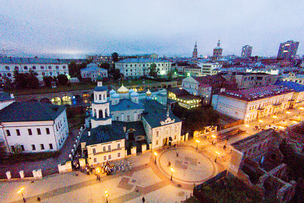 В храмах Татарстанской митрополии состоялась служба погребения Божией Матери