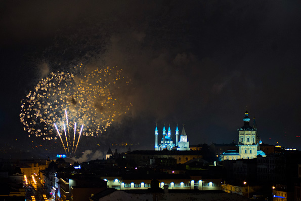 Поздравление митрополита Феофана с Днём Республики Татарстан и Днём города Казани Президенту РТ Р.Н. Минниханову