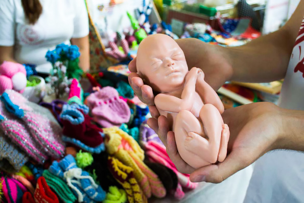 Центр защиты материнства «Умиление» провел благотворительную акцию «Корзинка малыша»