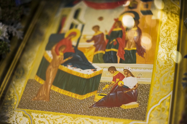 Проповедь митрополита Феофана в канун праздника Рождества Пресвятой Богородицы