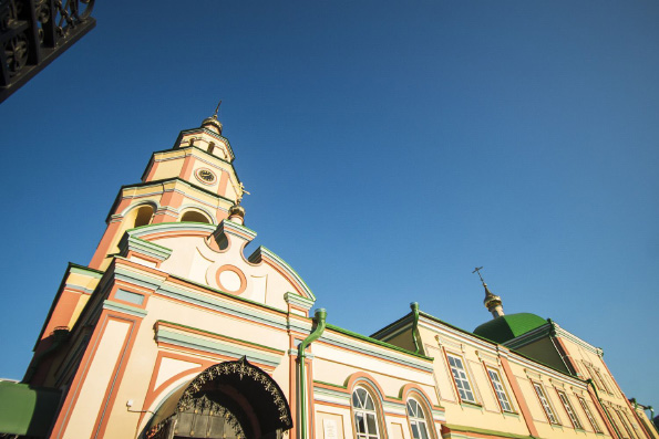 В казанском храме Сошествия Святого Духа открылись курсы по подготовке к ЕГЭ