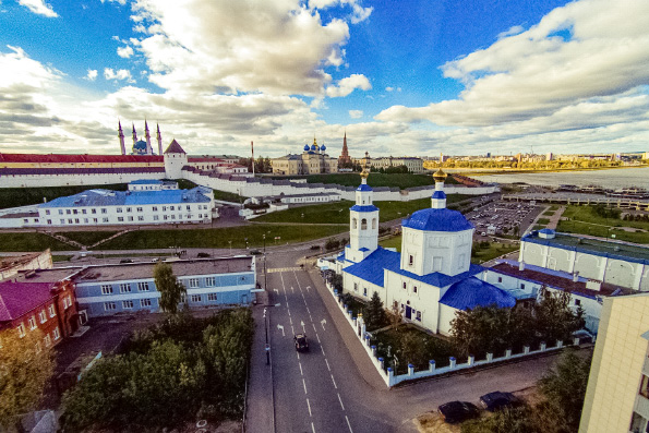 Служение митрополита Феофана в праздник Рождества Пресвятой Богородицы