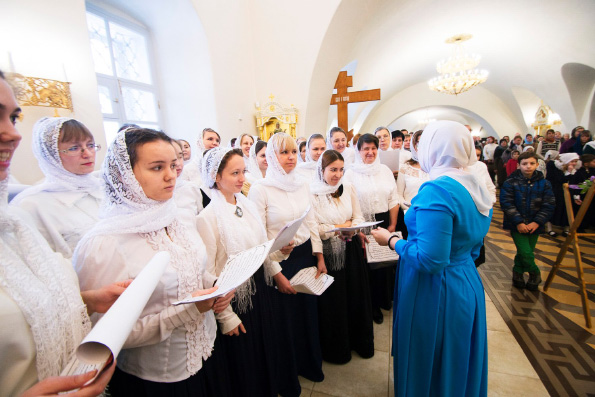 В казанском храме Сошествия Святого Духа возобновляются уроки церковного пения