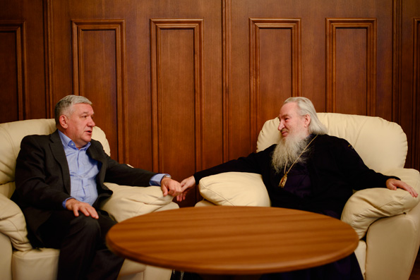 Митрополит Феофан встретился с заместителем начальника Управления внутренней политики Администрации Президента РФ