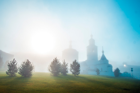 Было  тихо и спокойно…