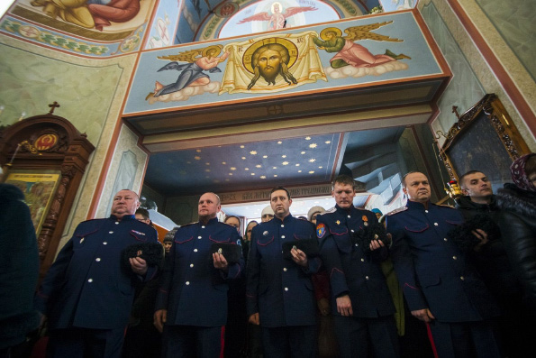 В Менделеевском районе прошли казачьи соревнования