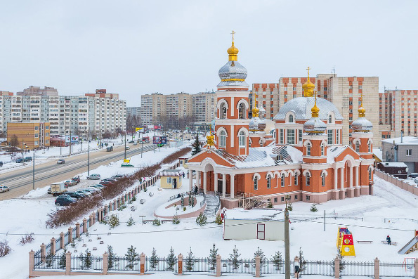 В казанском храме преподобного Серафима Саровского принесены обеты трезвости