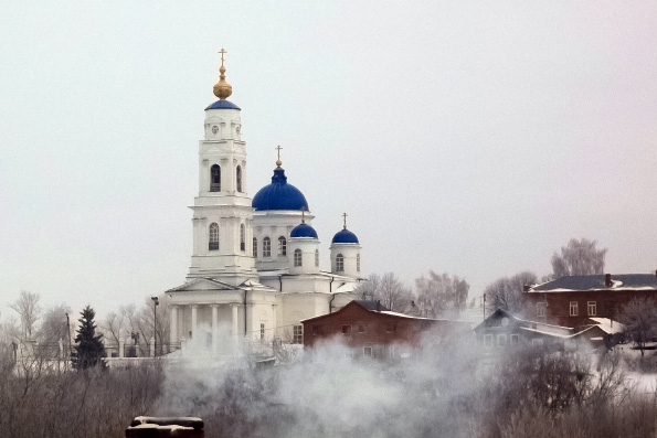 В Чистополе состоялся епархиальный Рождественский фестиваль воскресных школ