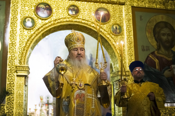 Служение митрополита Феофана 13-15 января