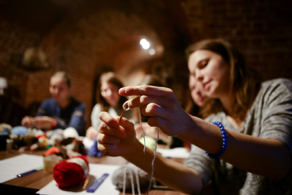 В казанском молодежном пространстве «Азбука» начался новый сезон творческих вечеров