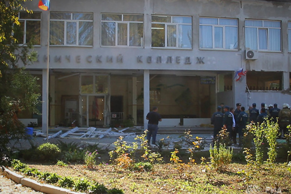 Соболезнование митрополита Феофана главе Республики Крым Сергею Аксёнову в связи с трагическими событиями в Керчи