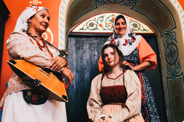 В Казани отметили праздник Покрова Пресвятой Богородицы в народных традициях