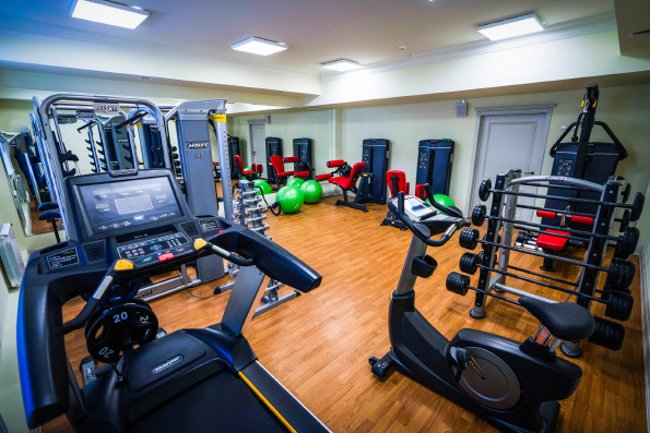 В казанском приходе открывается тренажерный зал