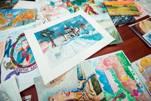 На съезде православных педагогов состоялась предметная секция преподавателей изобразительного искусства