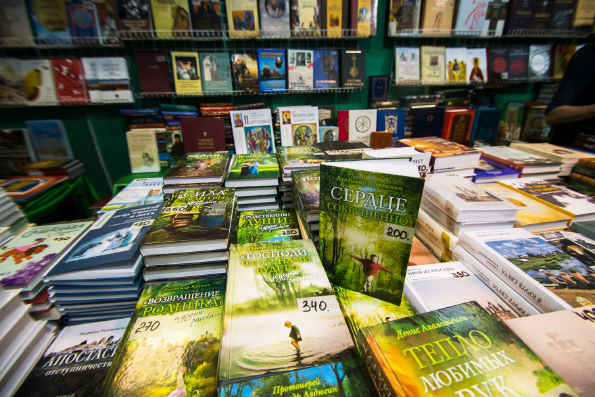 В Казани открылась православная выставка-ярмарка