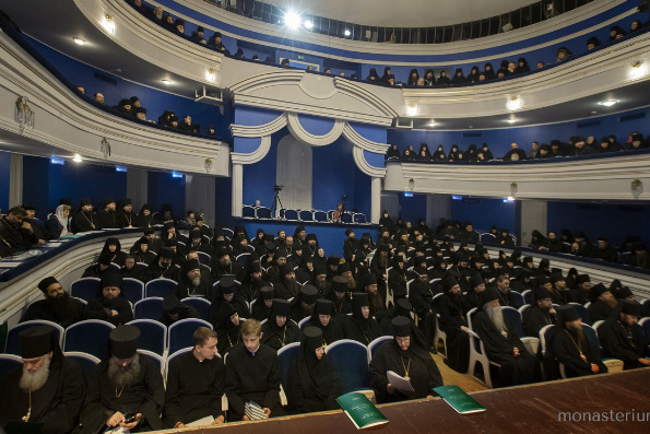 Наместник Раифского Богородицкого монастыря принял участие в международной конференции монашествующих