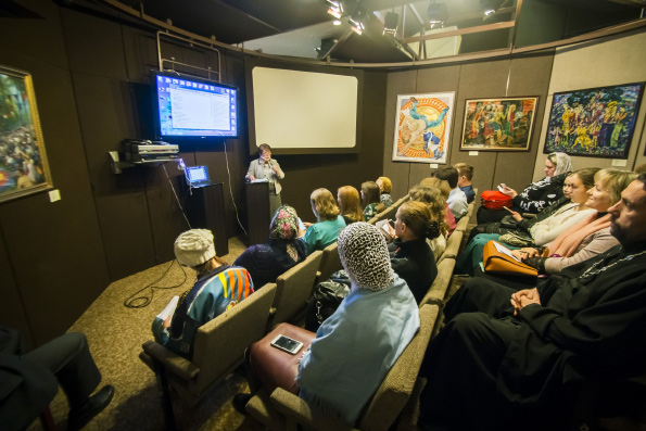 В Казани в рамках региональных Рождественских чтений прошла секция, посвященная церковному пению