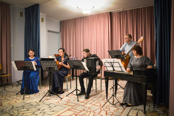 В Космодамианском храме Набережных Челнов прошел Свиридовский вечер