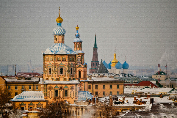 Паломническая поездка по маршруту «Казань православная»