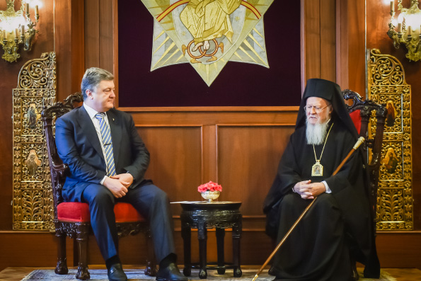 Митрополит Волоколамский Иларион прокомментировал подписание соглашения между Президентом Украины и Константинопольским Патриархом