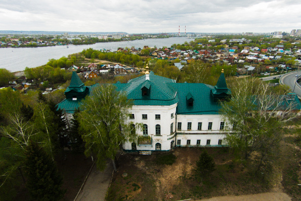 В Новоиерусалимском архиерейском подворье открылась детская воскресная школа