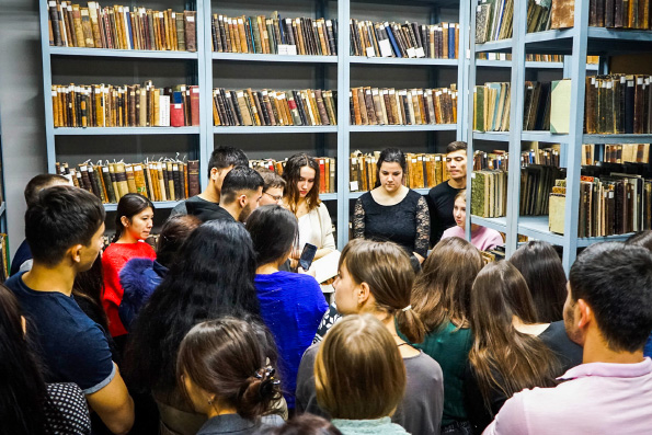 Студенты Казанского федерального университета посетили Казанскую духовную семинарию