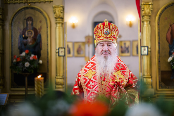 Проповедь митрополита Феофана в день памяти великомученицы Параскевы в Пятницкой церкви города Казани