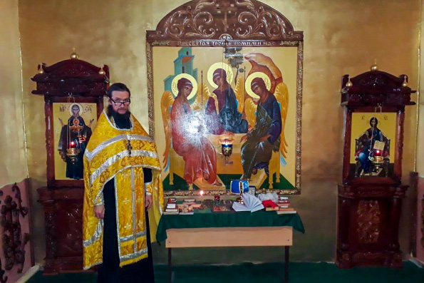 Заключенные из отряда строгих условий содержания ИК-5 смогут посещать молитвенную комнату