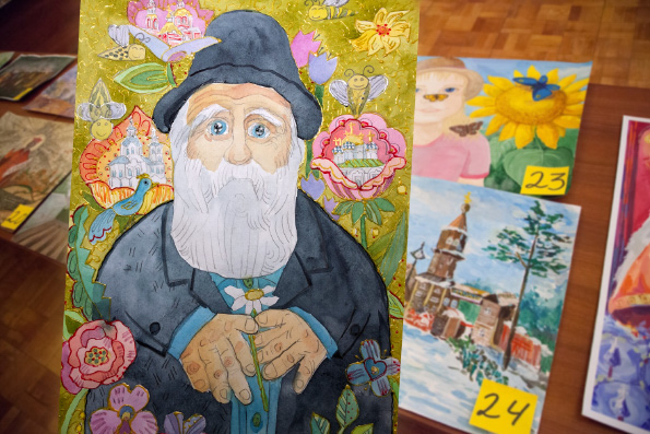 Ученица воскресной школы Петропавловского собора Казани стала лауреатом конкурса детского творчества «Красота Божьего мира»