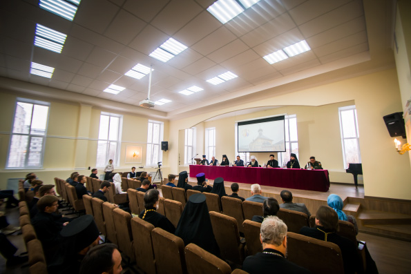 Митрополит Феофан возглавил торжества по случаю актового дня в Казанской духовной семинарии