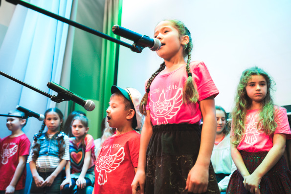 В казанской православной гимназии прошел фестиваль авторской песни