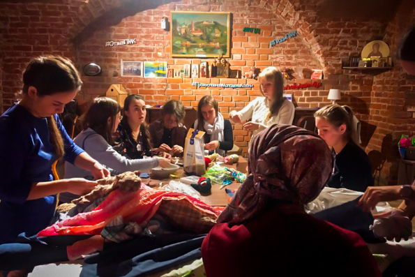 В казанском молодежном пространстве «Азбука» прошел вечер рукоделия