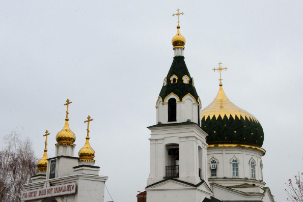 Вокальный концерт в Космодамианском храме Набережных Челнов