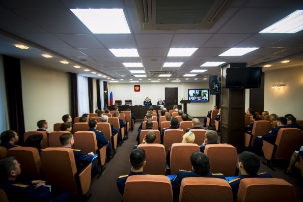 Состоялась встреча главы Татарстанской митрополии с сотрудниками республиканского Следственного комитета РФ