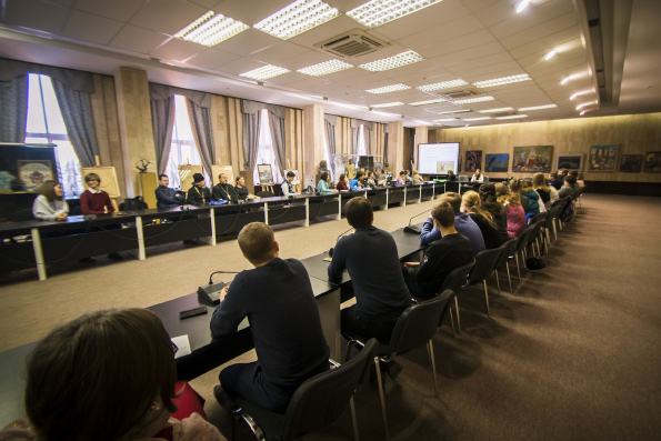 В рамках Рождественских чтений православная молодежь Казани обсудила новые формы приходской работы