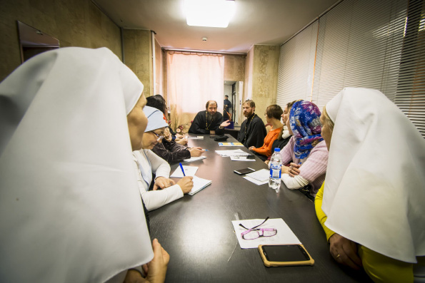 Участники епархиальных Рождественских чтений обсудили вопросы социального служения