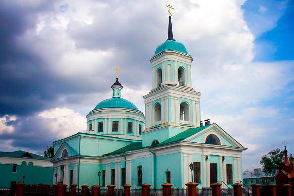 Храм святителя Николая Чудотворца села Русское Никольское отметил 170-летие