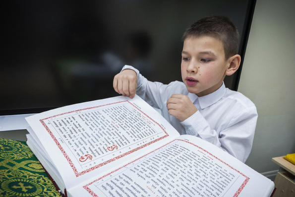 Первый конкурс алтарников прошел в казанской православной гимназии