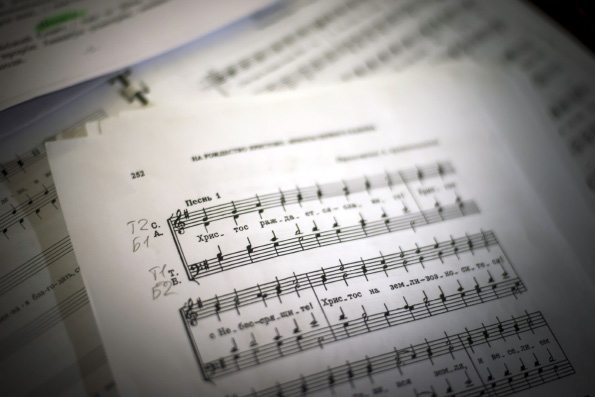 Православный молодежный хор Казани организовал концерт в дербышкинском детском доме-интернате