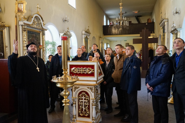 Воспитанники специальной общеобразовательной школы им. Н. А. Галлямова посетили Казанскую духовную семинарию